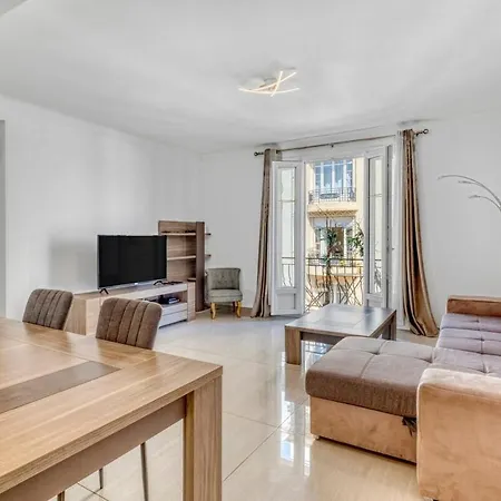 Apartman Spacious 2 Bed - 5 Mn Du Palais - Calme - Balcon Cannes