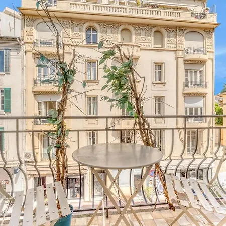 Apartamento Spacious 2 Bed - 5 Mn Du Palais - Calme - Balcon