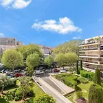 Spacious 2 Bed - 5 Mn Du Palais - Calme - Balcon * Cannes